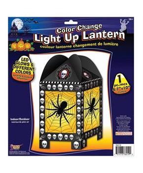 Halloween Spider Lantern