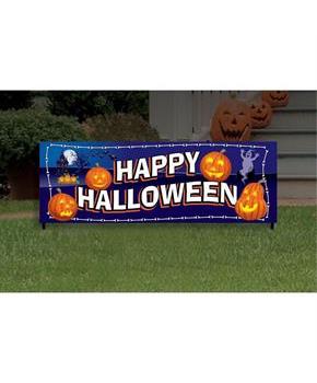 Halloween Lawn Banner