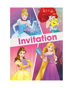 Disney Princess Dream Big Invitations (8)