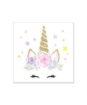 Dreamy Unicorn Beverage Napkins (20)