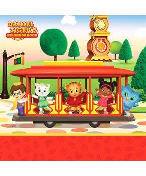 Daniel Tiger Beverage Napkins