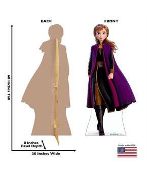 Frozen 2 Anna Standup