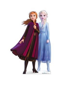 Frozen 2 Anna & Elsa Standup