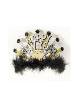 Happy New Year Tiara-Lite Up