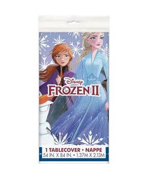 Frozen 2 Plastic Tablecover 54"x84"