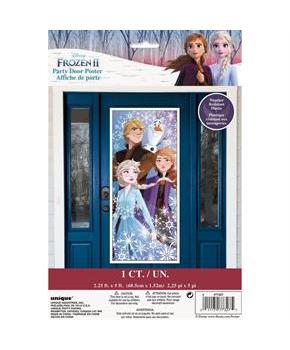 Frozen 2 Door Poster 27"X 60"