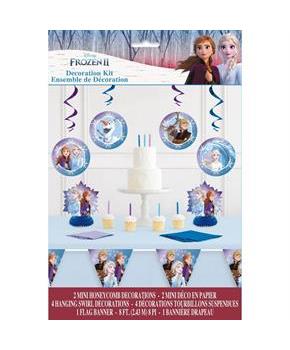 Frozen 2 Decor Kit (7pcs)
