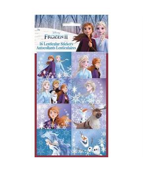 Frozen 2 Lenticular 3D Stickers (16pcs)