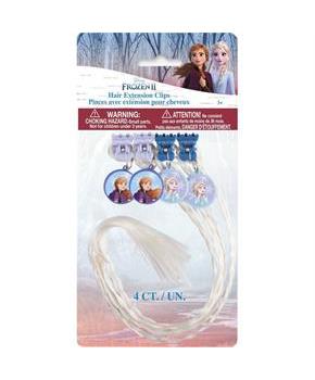 Frozen 2 Hair Extensions (4ct)