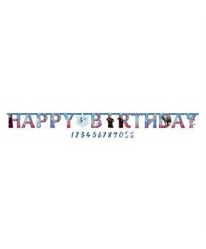 Frozen 2 Jumbo Add-An-Age Letter Banner