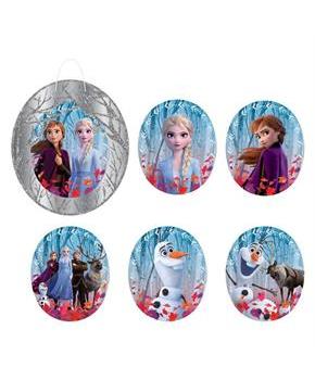 Frozen 2 Glitter Wall Frame and Cutout Decorating Kit