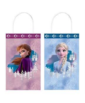 Frozen 2 Hot Stamped Kraft Favor Bag (8ct)