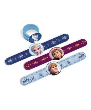Frozen 2 Slap Bracelet Multipack (4ct)
