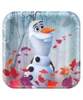 Frozen 2 Dessert Plates (8)