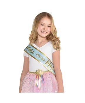 Once Upon A Time Set of Sashes (4ct)