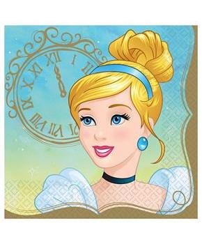 Cinderella Lunch Napkins (16)