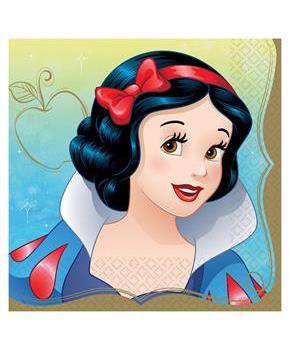 Snow White Lunch Napkins (16)