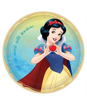 Snow White Lunch Plates (8)