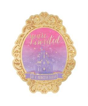 Once Upon A Time Deluxe Invitations (8)