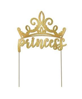Once Upon A Time Glitter Cake Pick