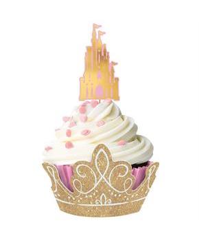Once Upon A Time Glitter Cupcake Kit