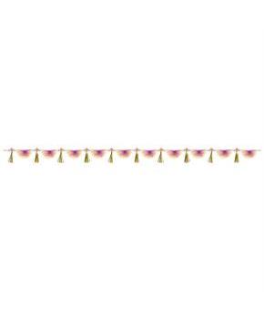 Once Upon A Time Foil Tassel Bunting Garland