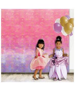 Disney Princess Once Upon A Time Photo Backdrop