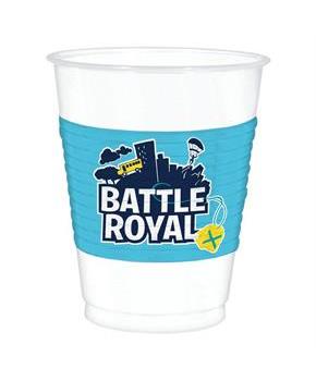 Battle Royal Plastic Cups (8)
