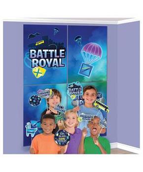 Battle Royal Scene Setters with Props