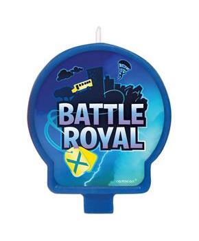 Battle Royal Birthday Candle