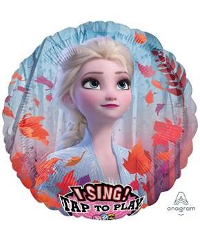 Frozen 2 28" Jumbo Singing Foil Balloon