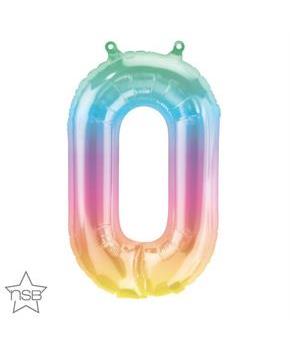Pastel Ombre Number 0