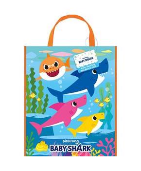 Baby Shark 13"x11" Tote Bag