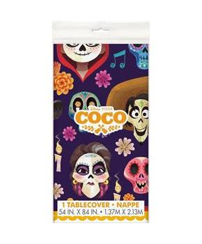 Coco Plastic Tablecover