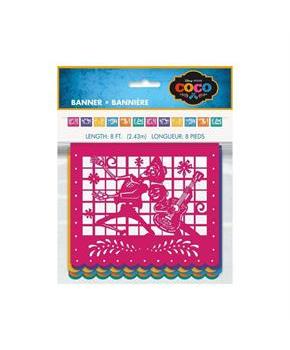 Coco Die Cut Banner