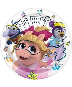 Muppet Babies 7" Dessert Plates (8)