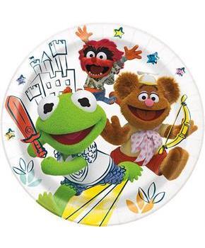 Muppet Babies 9" Lunch Plates (8)