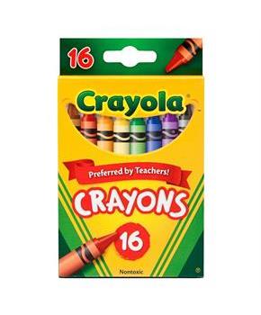Crayola 16ct. Crayons
