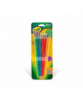 Crayola 8ct. Paint Brushes