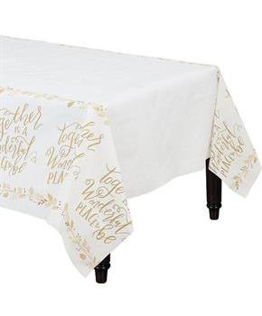 Always Be Thankful Table Cover