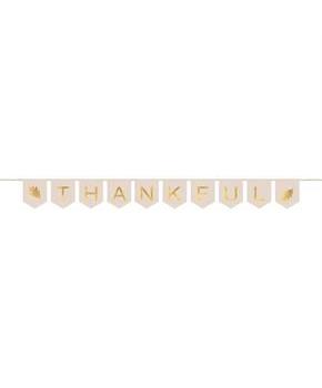 Thankful Pennant Banner