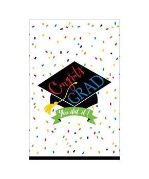100% Done Grad Table Covers (3)