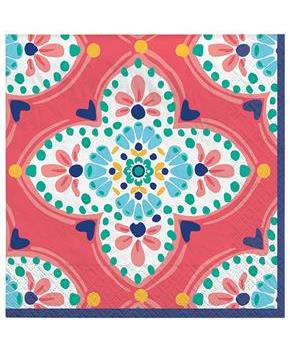 Boho Vibes Beverage Napkins (16)
