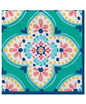 Boho Vibes Lunch Napkins (16)