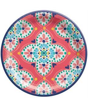 Boho Vibes Dessert Plates (8)