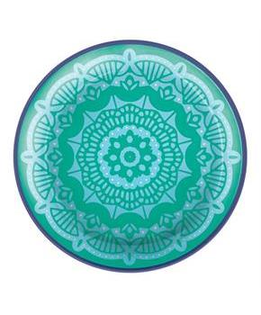 Boho Vibes Multi-Pack Lunch Plates (4)