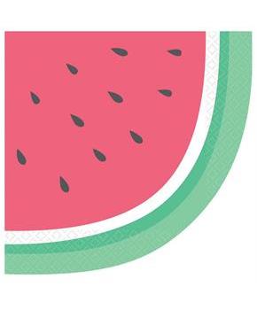Just Chillin' Lunch Watermelon Lunch Napkins (16)