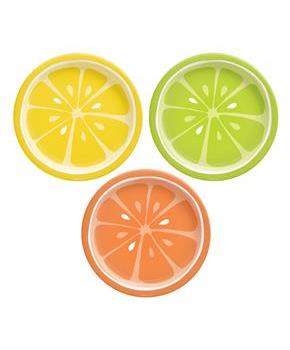Tutti Frutti Assorted Dessert Plates (8)