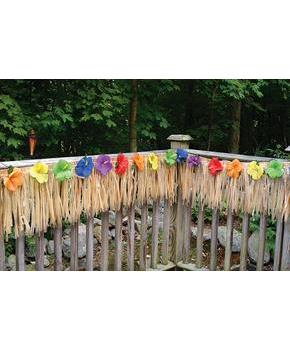 Luau Deck Fringe