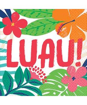 Tropical Jungle Lunch Napkins (36)
